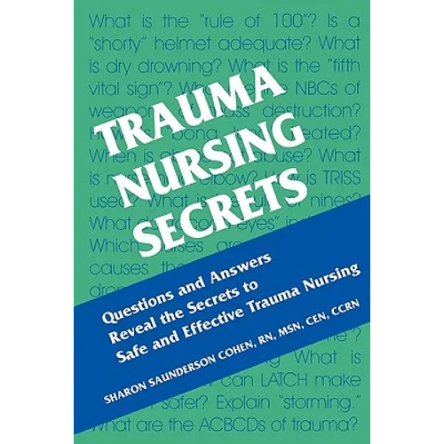 Trauma Nursing Secrets - Paperback