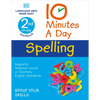 10 Minutes a Day Spelling, 2nd Grade - Paperback