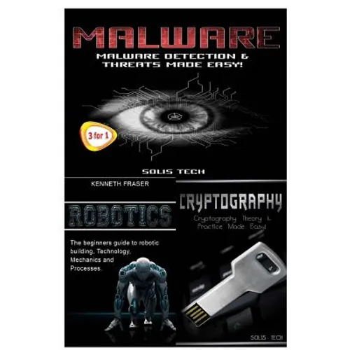 Malware + Robotics + Cryptography - Paperback