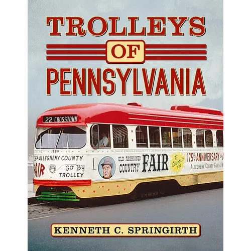 Trolleys of Pennsylvania - Paperback