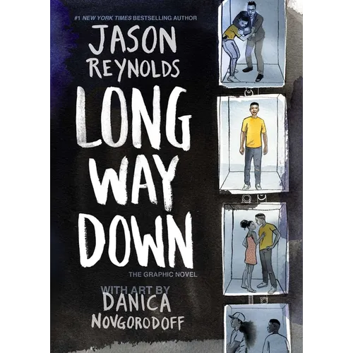 Long Way Down: The Graphic Novel - Paperback