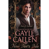 Never Dare a Duke - Paperback