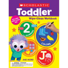 Scholastic Toddler Wipe-Clean Workbook - Paperback