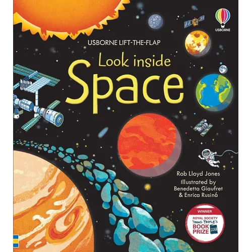 Look Inside Space - Board Book