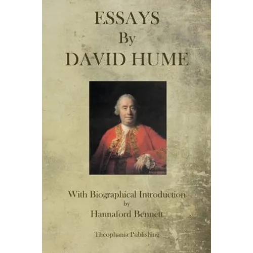 Essays by David Hume - Paperback