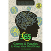 365 Games & Puzzles to Keep Your Mind Sharp - Paperback