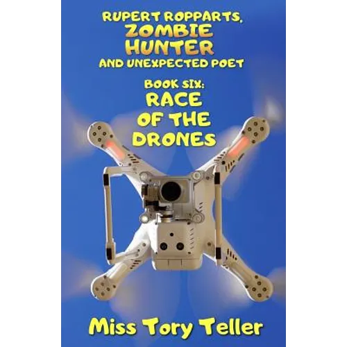 Race Of The Drones NZ/UK/AU - Paperback