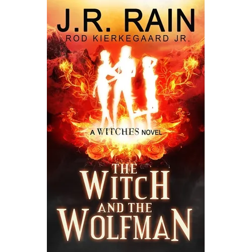The Witch and the Wolfman - Paperback