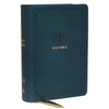 Nkjv, Reference Bible, Compact, Leathersoft, Teal, Red Letter Edition, Comfort Print: Holy Bible, New King James Version - Imitation Leather