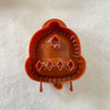 Irregular-shaped Pie Molds For Christmas Baking
