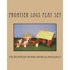 Frontier Logs Play Set: Plans and instructions for making your own log cabin building set. - Paperback