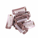 32mm 9-Teeth Hair Extension Clips