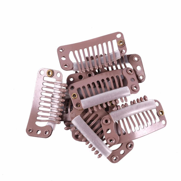 32mm 9-Teeth Hair Extension Clips