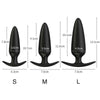 Wireless Remote Control Anal Plug Vibrator