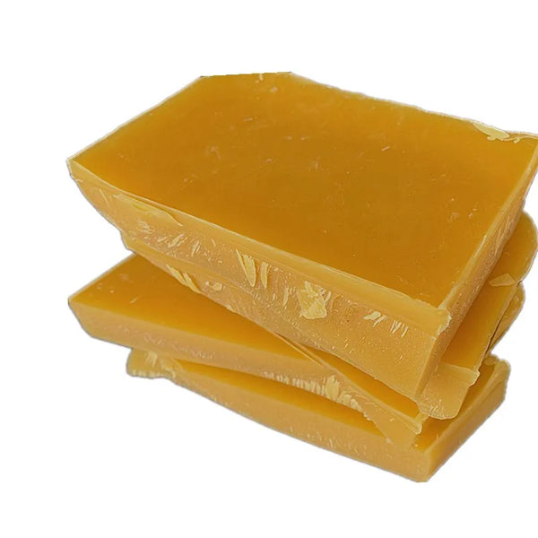 Food Grade Yellow Beeswax Block