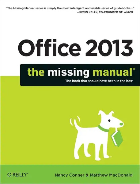Office 2013: The Missing Manual - Paperback