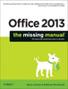 Office 2013: The Missing Manual - Paperback