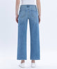 Willa Tummy Control High Rise Crop Wide Jean