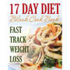 17 Day Diet Blank Cookbook - Paperback