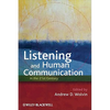 Listening Human Communication - Paperback