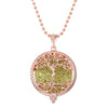 Aromatherapy Necklace Tree of Life