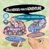 The WWCC Heroes Pablo's Adventure: Dual Language Edition (English-Spanish) - Paperback