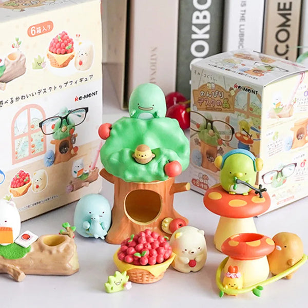 Sumikkogurashi Animal Figures Toy Kawaii Japan Sumikko Gurashi Action Figures Cute Decorative Set Model Dolls Toys Xmas Gift