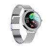 SN91 Women's Smart Watch – Health & Cycle Tracking, Diamond-Inlaid Design, IP68 Waterproof