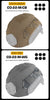 FAST SF Ultra-high Cut Camouflage Helmet Cover (Medium Size, M)
