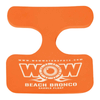 WOW Watersports Beach Bronco for 1 Person 220Ibs or 99kg Maximum Capacity - Orange