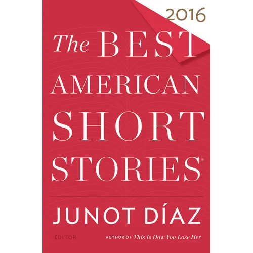 The Best American Short Stories 2016 - Paperback