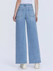Rosalee High Rise Wide Leg Jeans