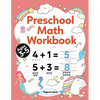Preschool Math Workbook - Paperback