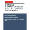 Concise Somali-English/English-Somali Dictionary - Paperback