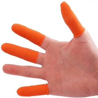 Disposable Latex Finger Cots