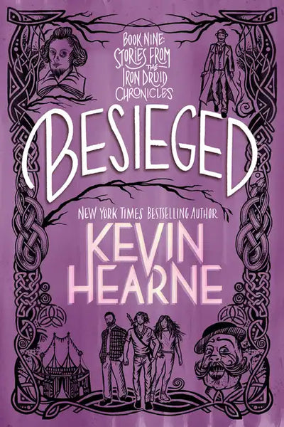 Besieged: Book Nine: Stories from the Iron Druid Chronicles - Paperback
