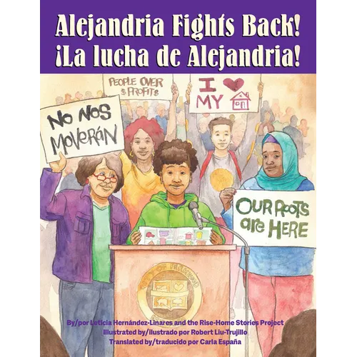 Alejandria Fights Back! / ¡La Lucha de Alejandria! - Hardcover