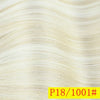 Women Toupee With Bangs Breathable 100% Real Human Hairpiece Blonde Color Wigs