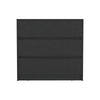 Dresser Maldus, Three drawers -Black