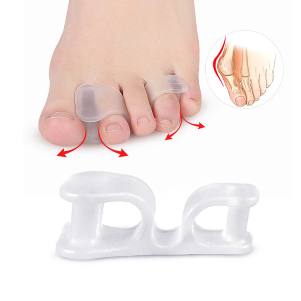 1 Pair Silicone Foot Care Tools