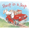 Sheep in a Jeep - Board Book