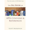 The Big Book of APA Citations and References - Paperback