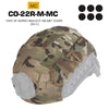FAST SF Ultra-high Cut Camouflage Helmet Cover (Medium Size, M)