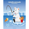 Animales pescando libro para colorear 1 - Paperback