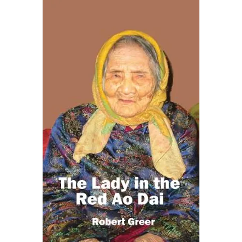 The Lady in the Red Ao Dai - Paperback