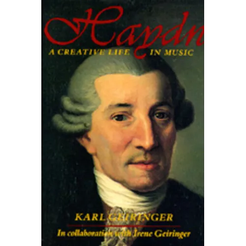 Haydn: A Creative Life in Music - Paperback