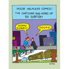 Poor Helpless Comics!: The Cartoons (and More) of Ed Subitzky - Paperback