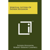 Spiritual Letters Of Father Hughson - Paperback