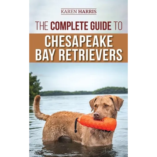 The Complete Guide to Chesapeake Bay Retrievers: Training, Socializing, Feeding, Exercising, Caring for, and Loving Your New Chessie Puppy - Hardcover