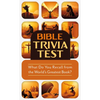 Bible Trivia Test: What Do You Recall from the World's Greatest Book? - Paperback